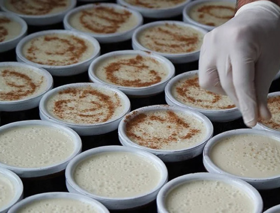 Adıyla ünlenen tatlı: Duvalı tatlı