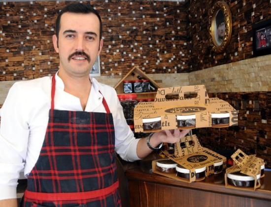 Ustası bile tarifini bilmiyor: Duvalı Tatlı