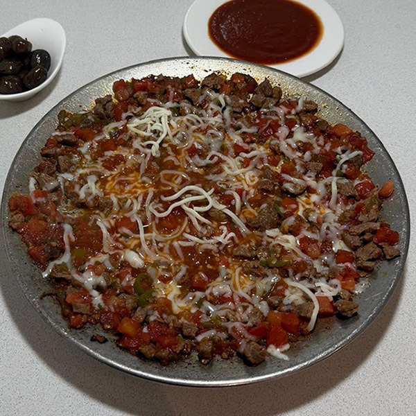 Kaşarlı Saç Kavurma