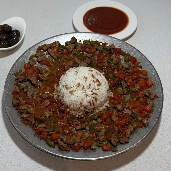 Pilavlı Saç Kavurma