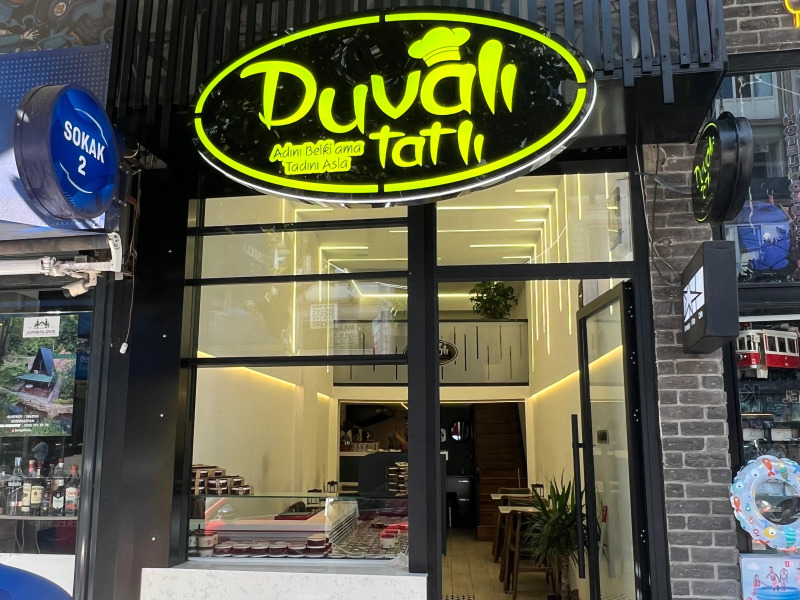 Duvalı Tatlı Yalova