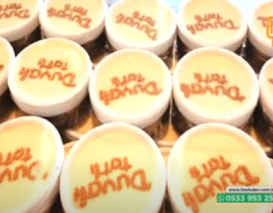 'DUVALI' TATLIYA TALEP YOĞUN