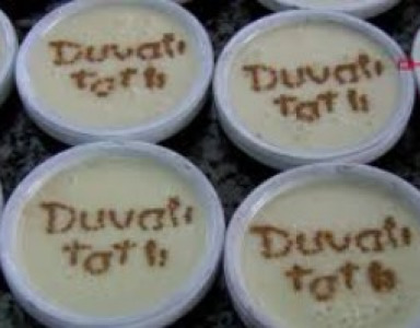 18 yıllık ustası bile tarifini bilmiyor: Duvalı Tatlı